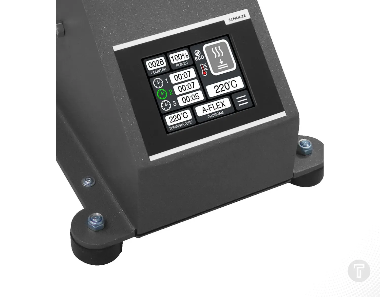 Schulze cap press 72391 display