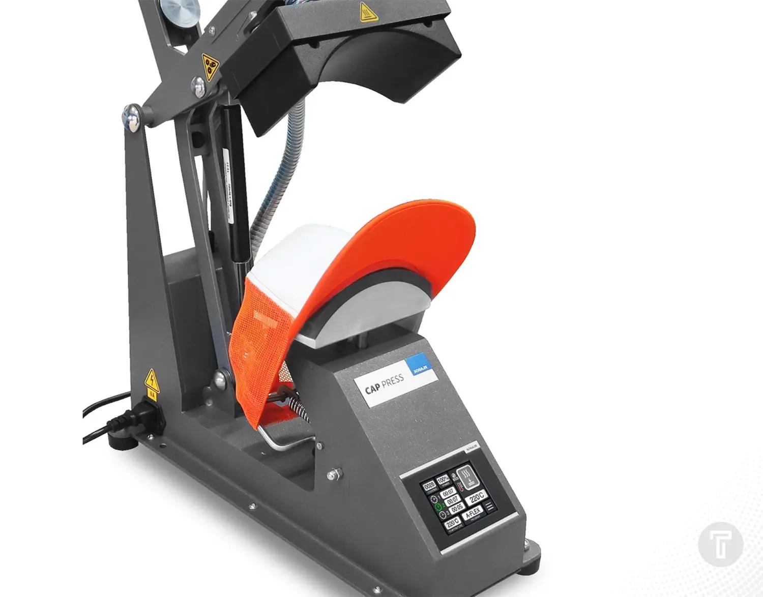 Schulze cap press 72391 open