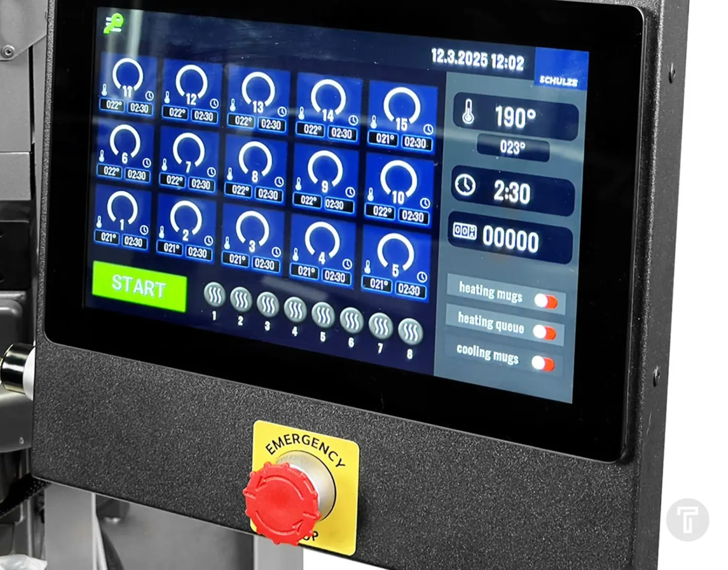 Schulze mug 15 124973 display