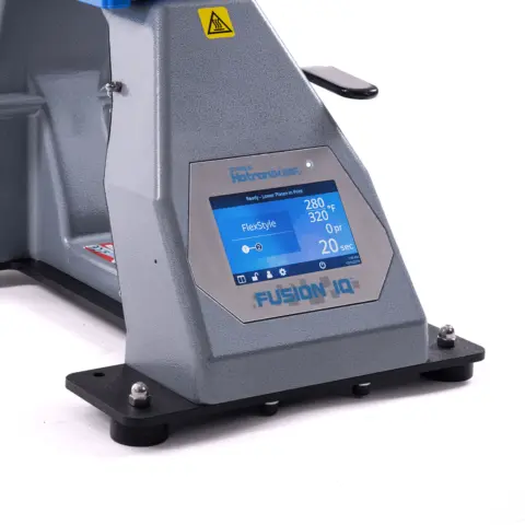 Stahls hotronix 360 IQ hat press display