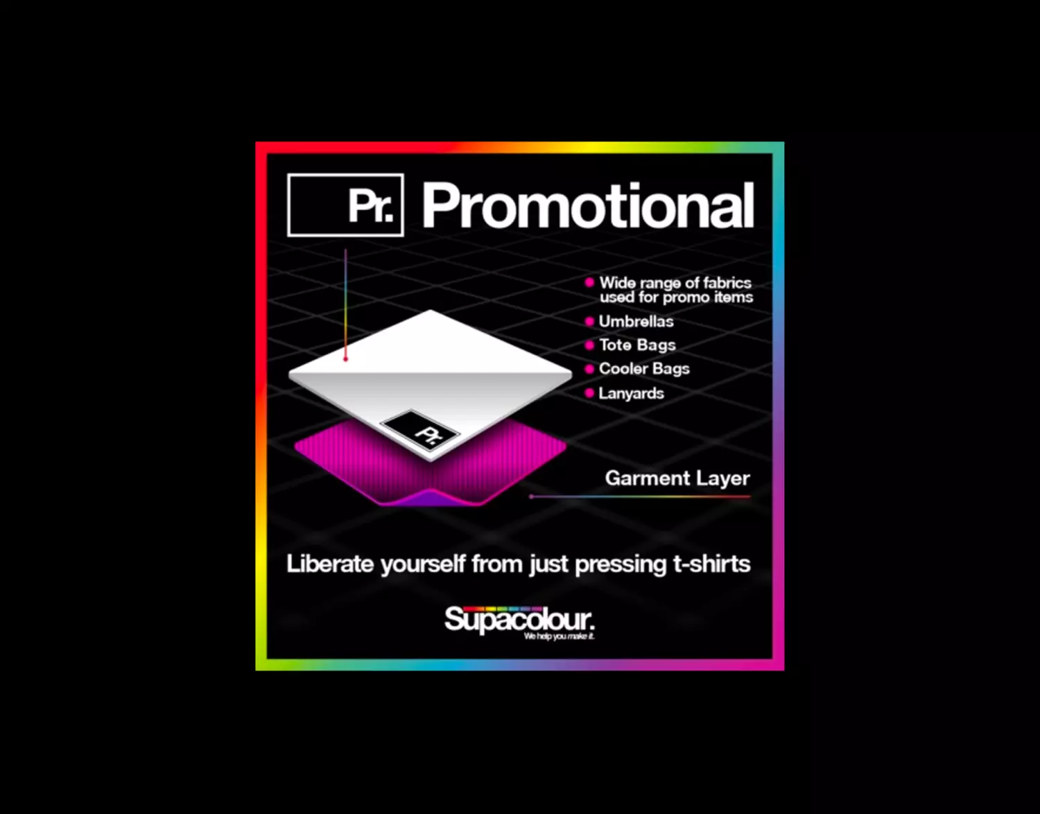 Promotional full colour transfers