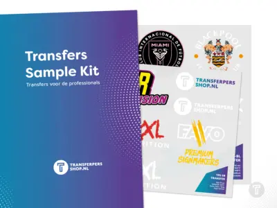 Transfers sample kit 2024