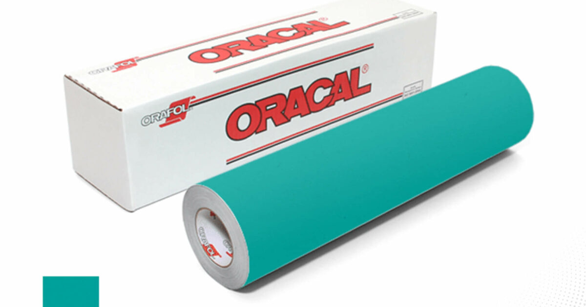 ORACAL® 631 Vinyl 054 Turquoise… | Transferpersshop.nl