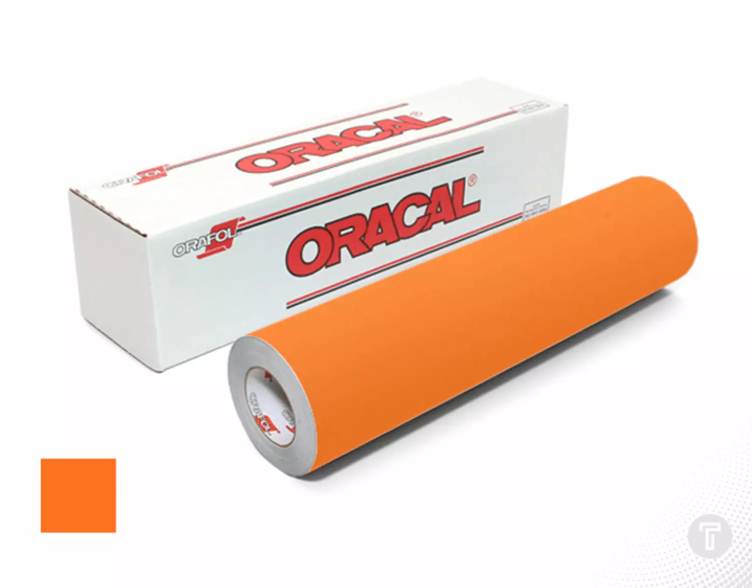 Oracal 631 vinyl 035 pastel orange