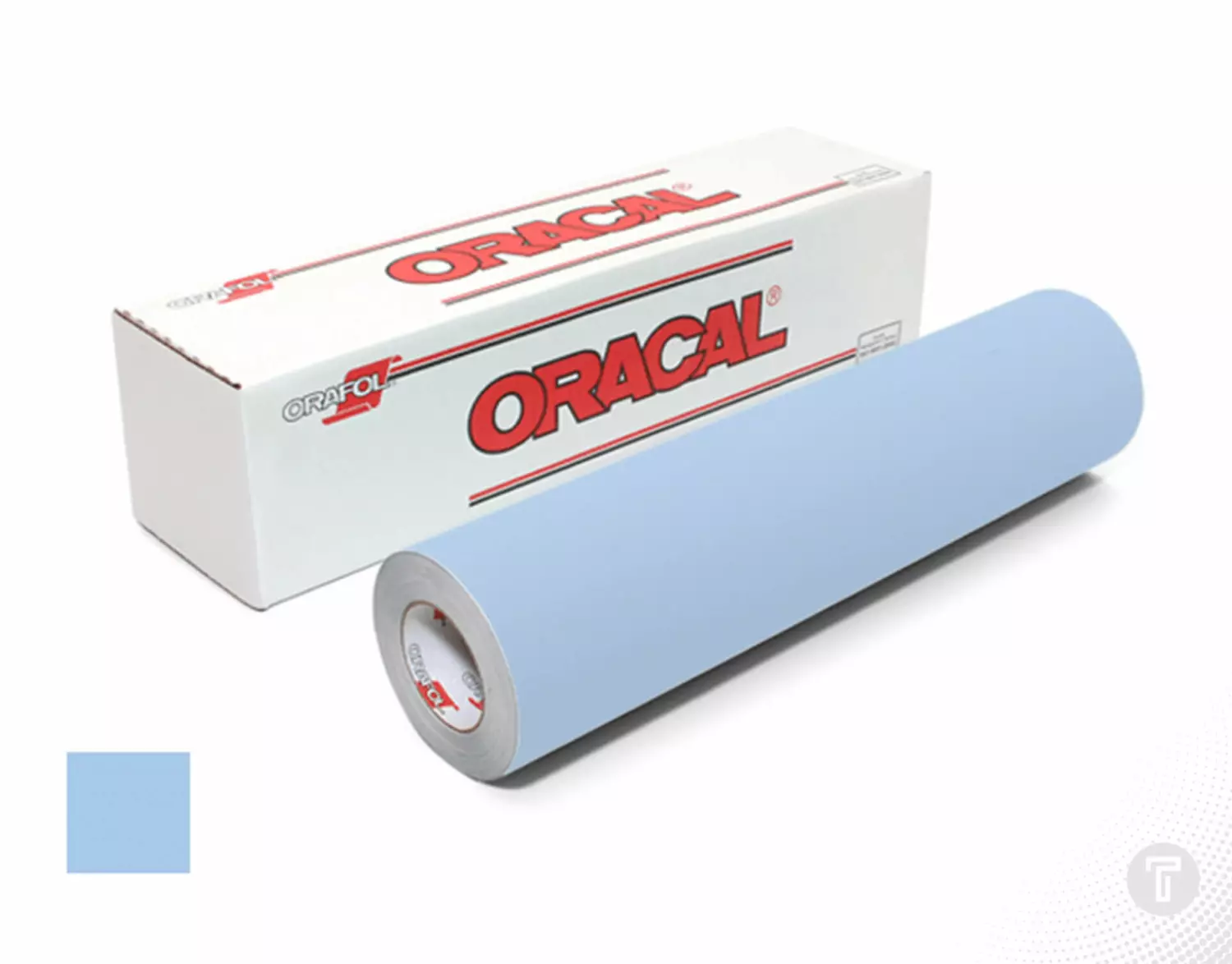 Oracal 631 vinyl 172 powder blue