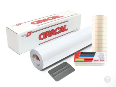 Vinyl start pakket set oracal