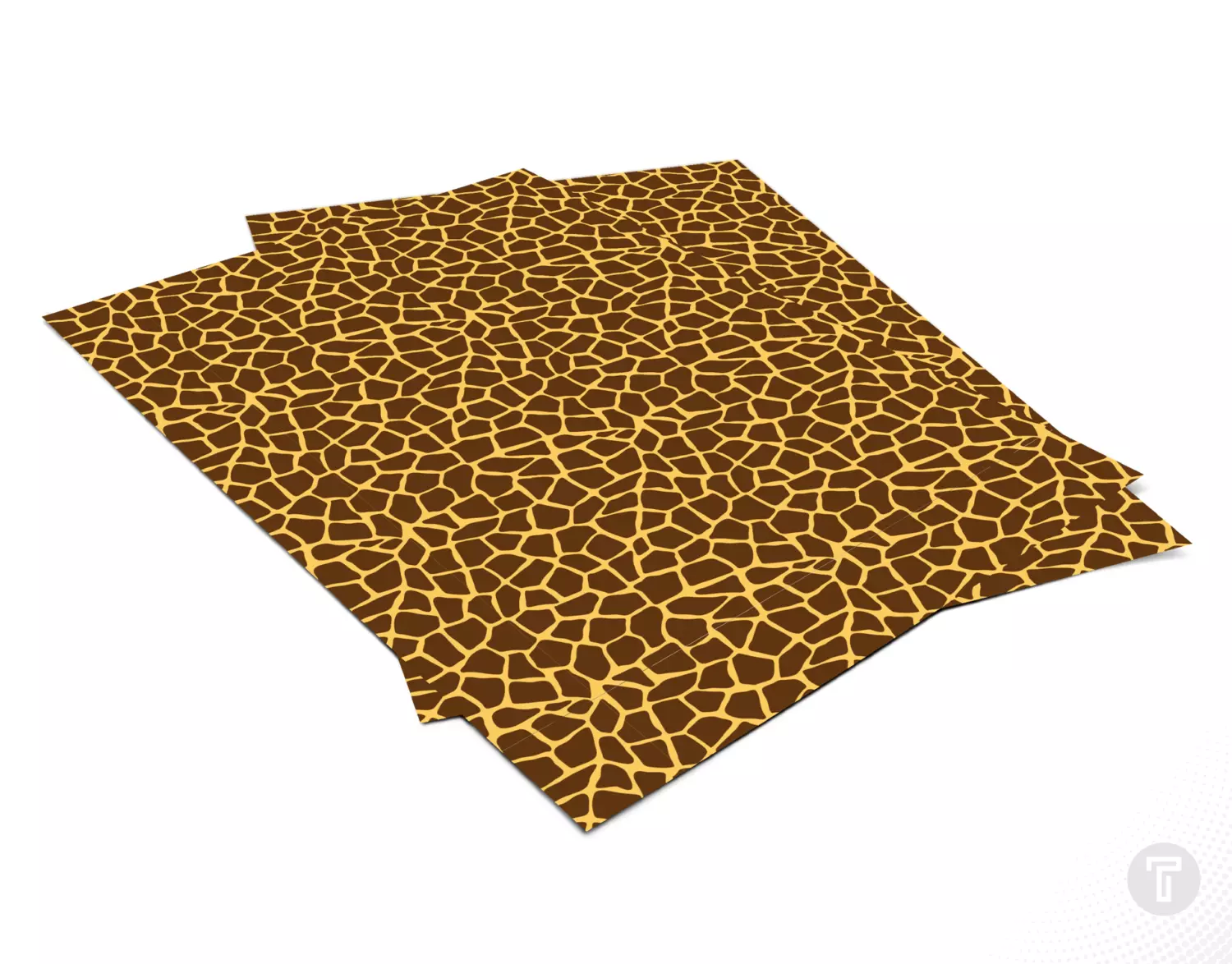 Tps patterns vinyl giraffe
