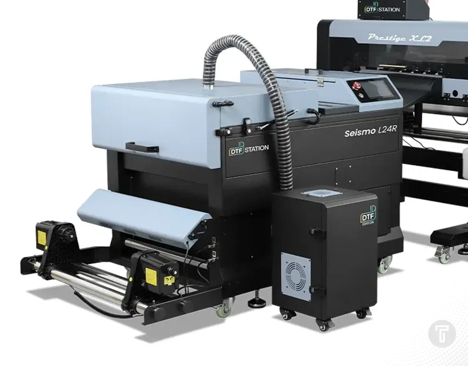 Dtf station seismo l24r dtf droger detail