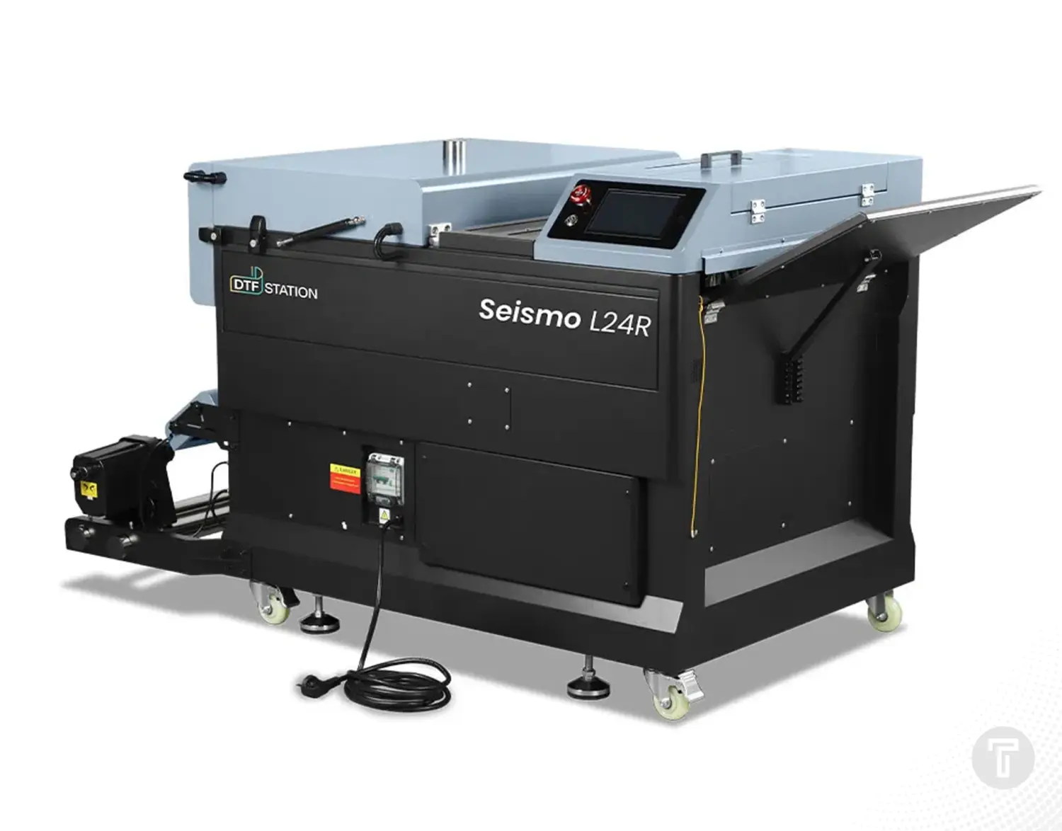 Dtf station seismo l24r dtf droger dia