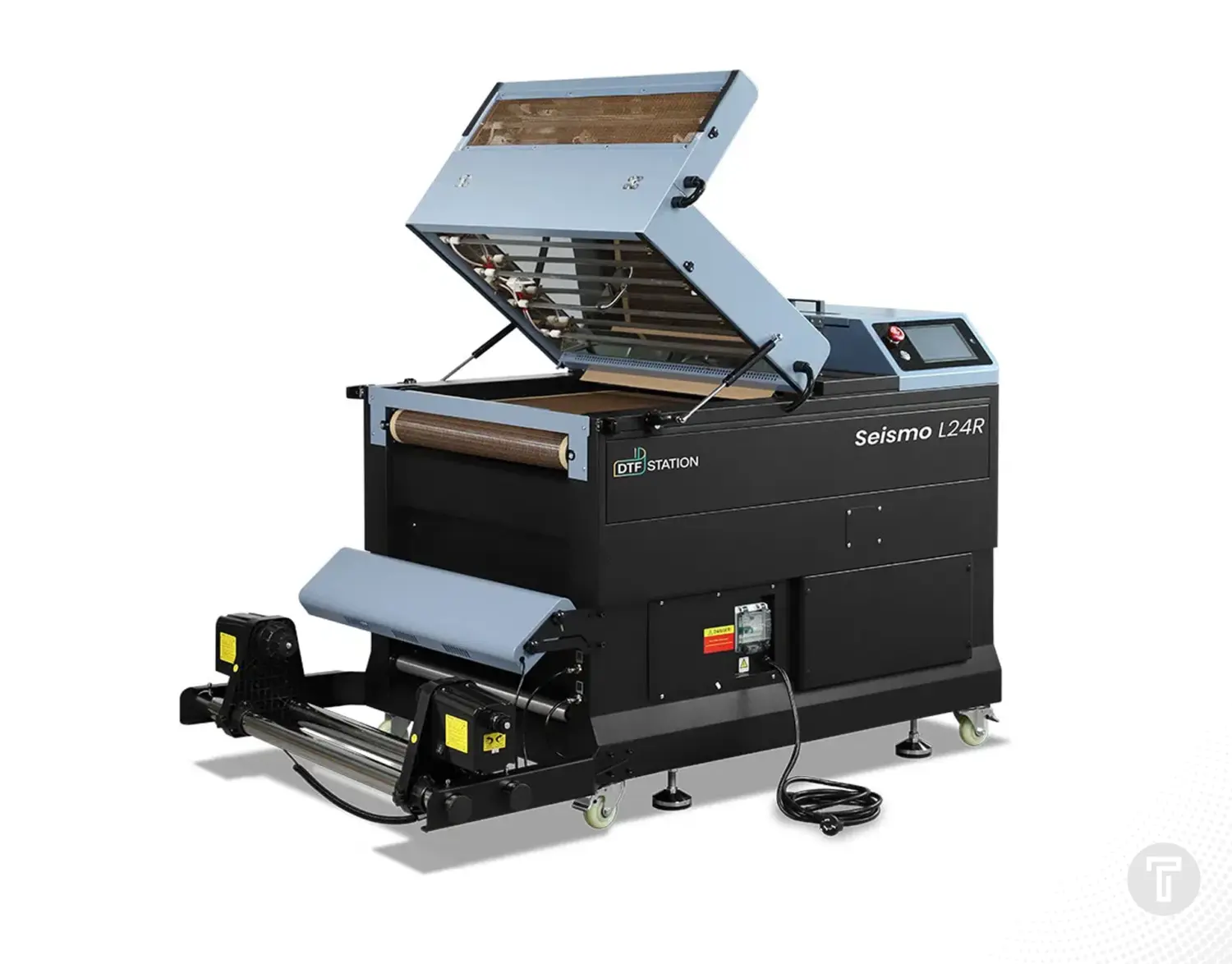 Dtf station seismo l24r dtf droger open