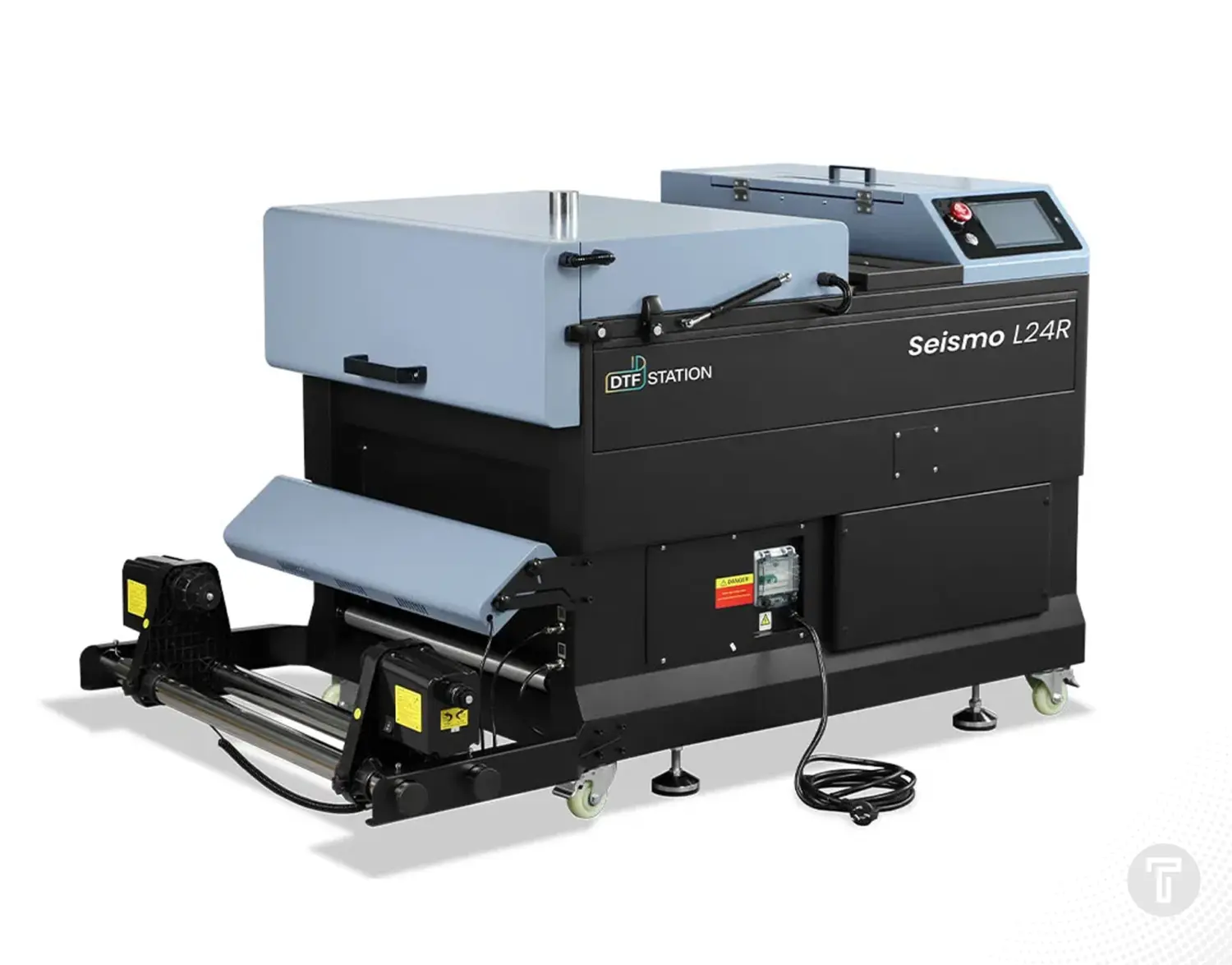 Dtf station seismo l24r dtf droger shaker