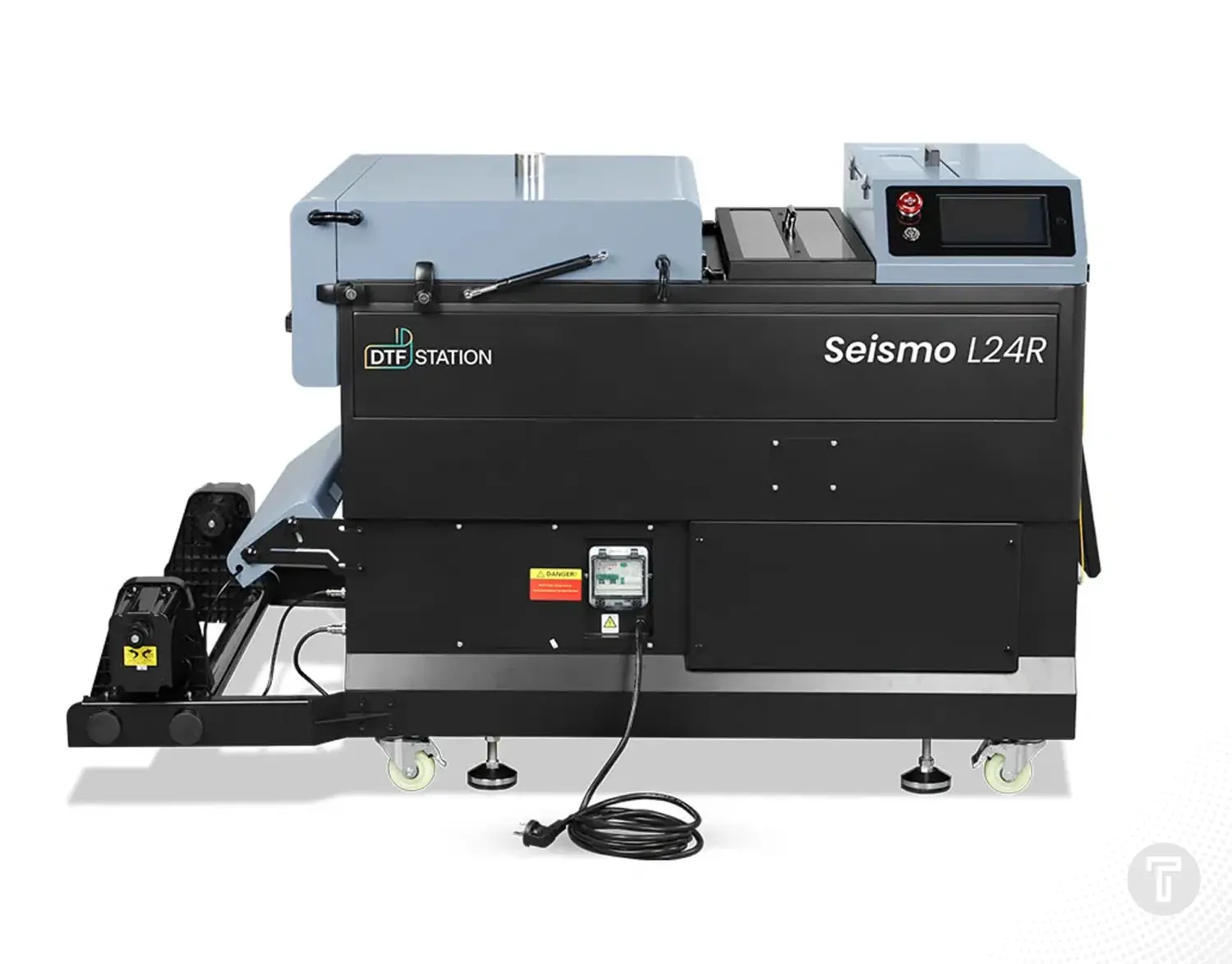 Dtf station seismo l24r dtf droger side