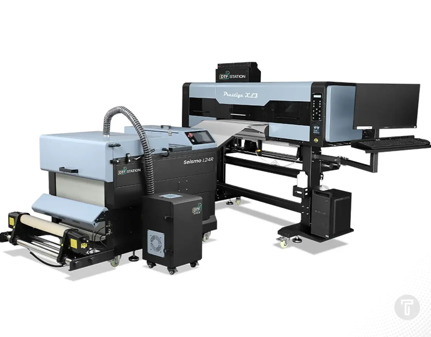 Prestige xl 3 60cm dtf printer set