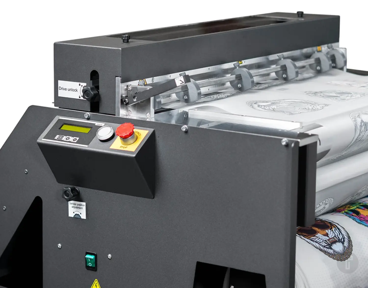 Schulze dtf cutter station 60cm detail