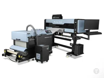 Prestige xl 3 60cm dtf printer set